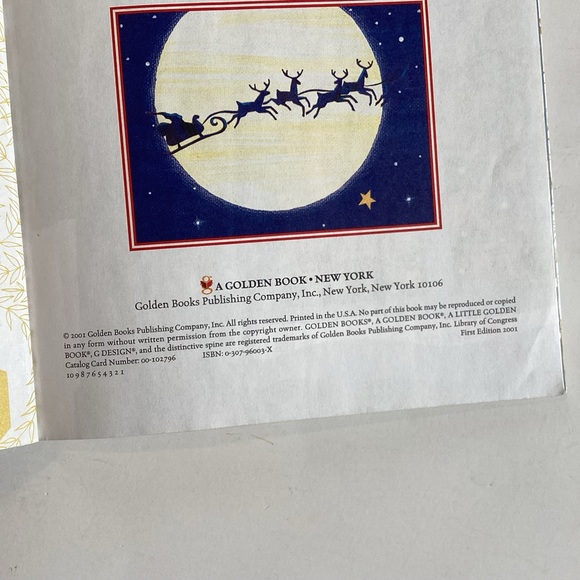 4 /💲20 🤑 2001 Night Before Christmas book - Picture 2 of 4